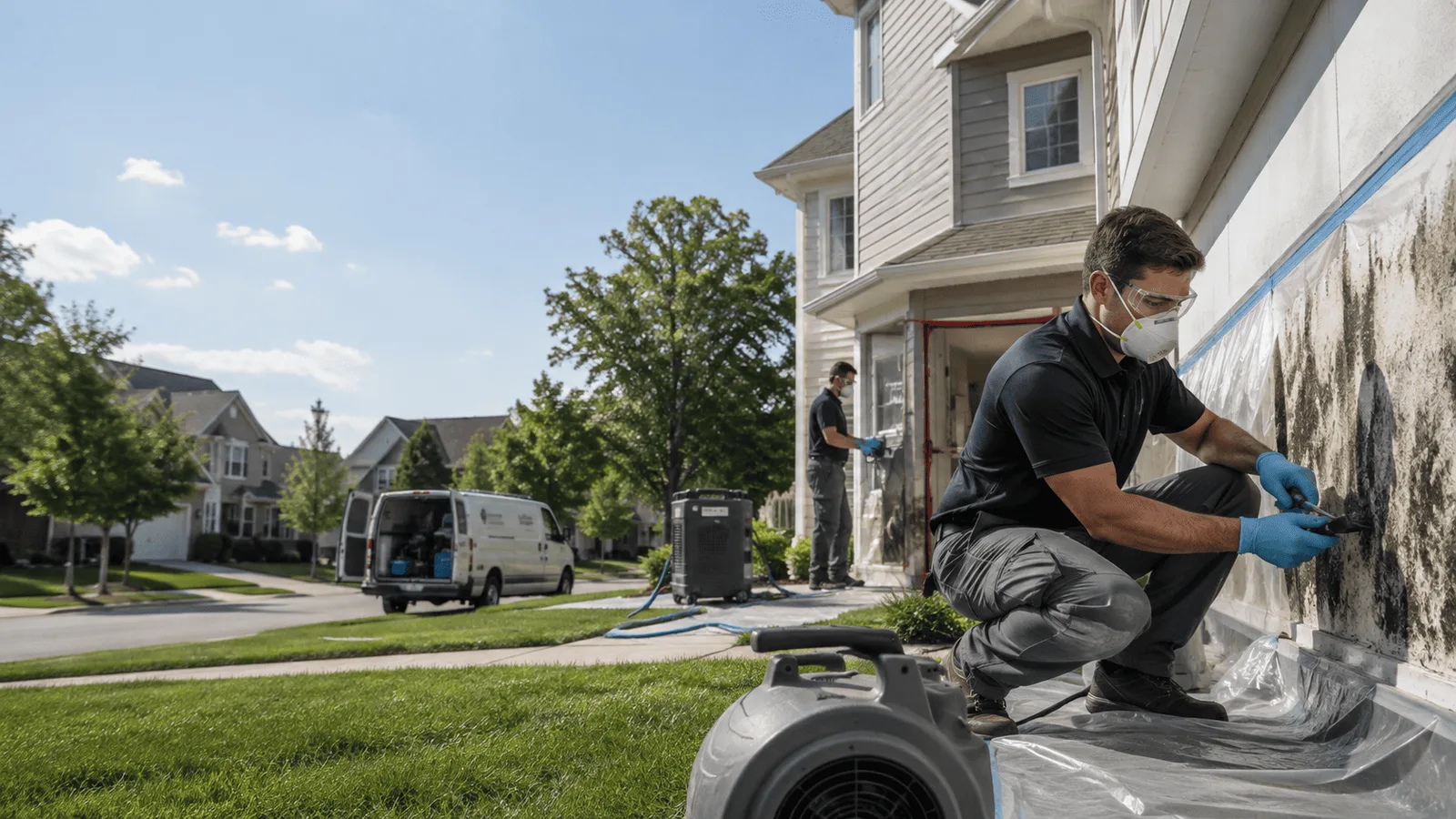 Mold Inspection company in Pray, MT