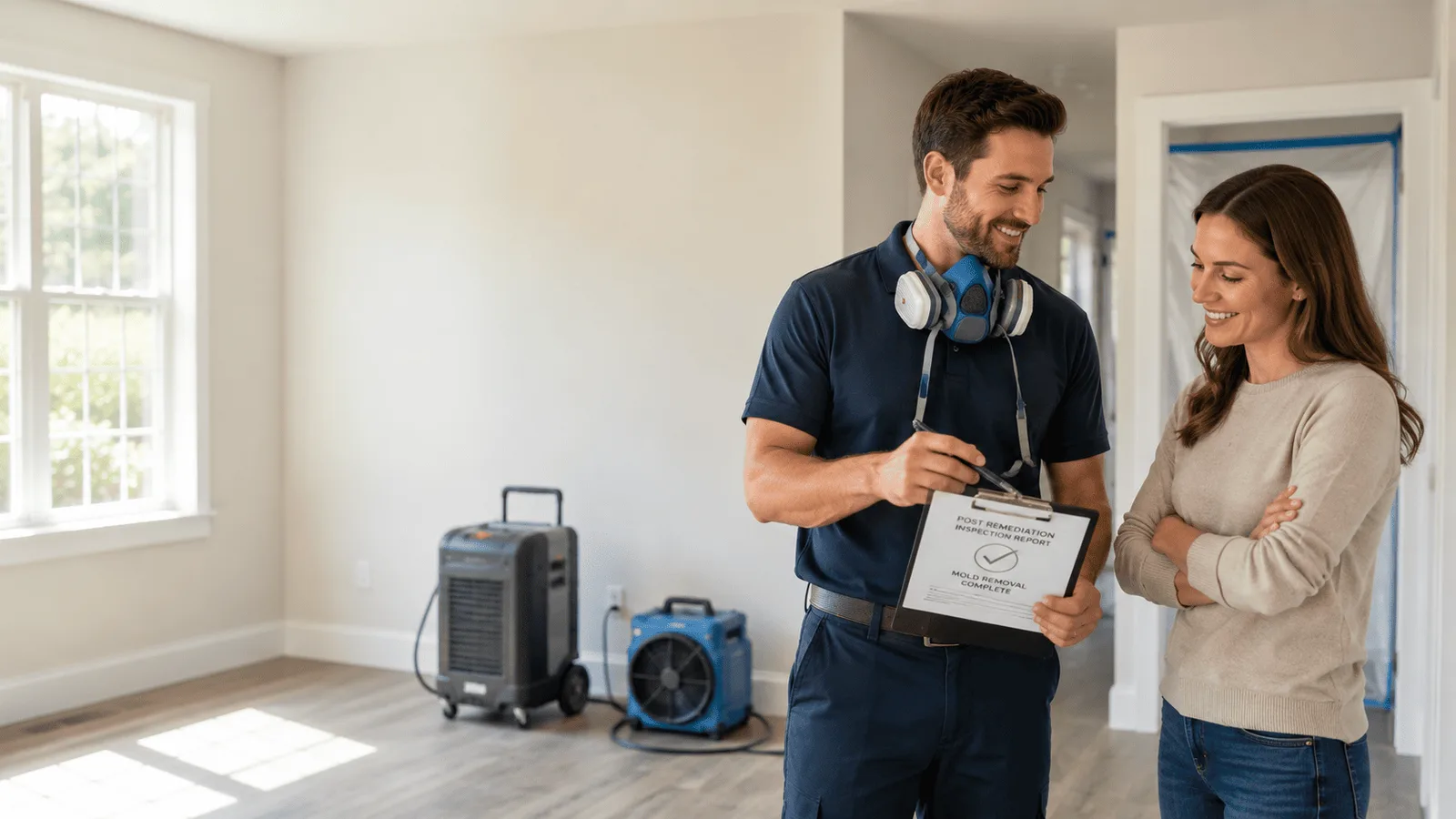 Why choose Mold Inspection in Pray, MT